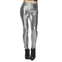 thumb-Disco Legging Zilver-1