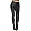Disco Legging Zwart