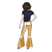 thumb-Disco Fever Broek Goud-2