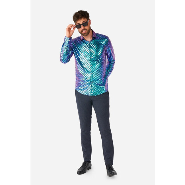 Shirt Long Sleeve Fancy Fish