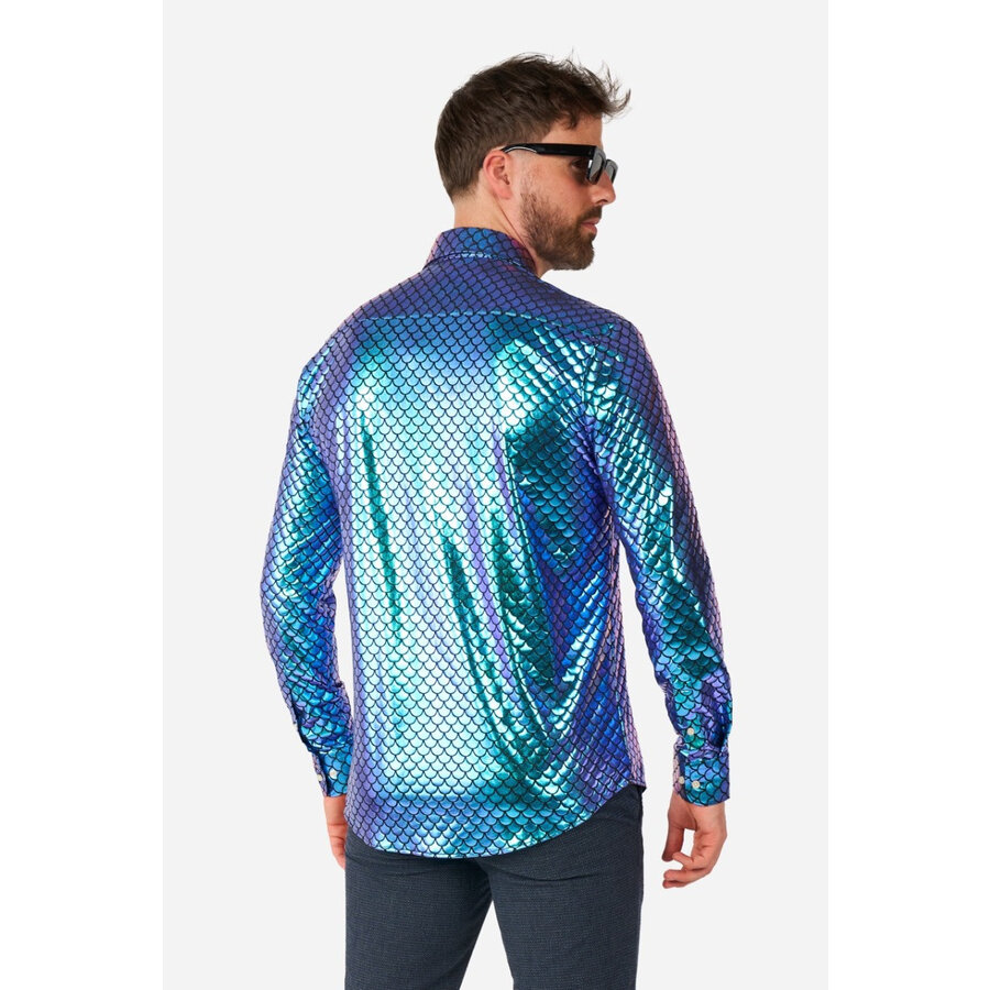 Shirt Long Sleeve Fancy Fish-3