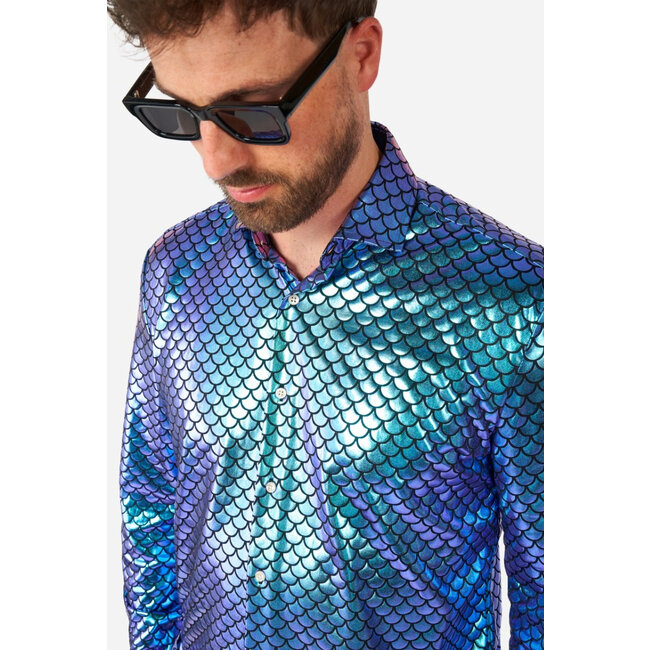 Shirt Long Sleeve Fancy Fish