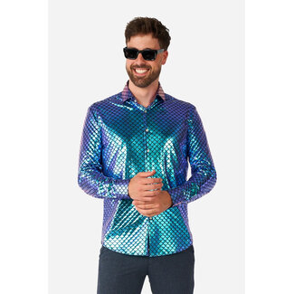 OppoSuits Shirt LS Fancy Fish