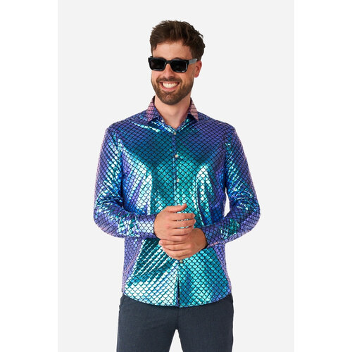 Shirt LS Fancy Fish 