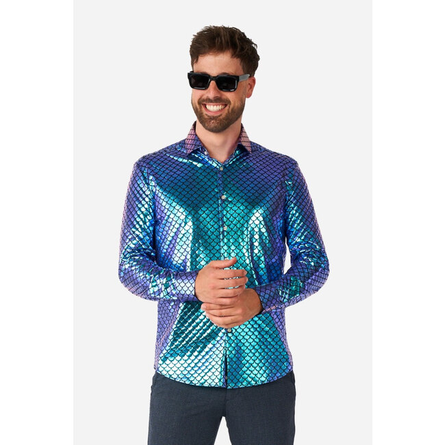 Shirt Long Sleeve Fancy Fish