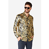 OppoSuits Shirt Long Sleeve Tiger Shiner