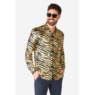 OppoSuits Shirt LS Tiger Shiner