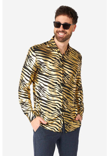 Shirt LS Tiger Shiner 