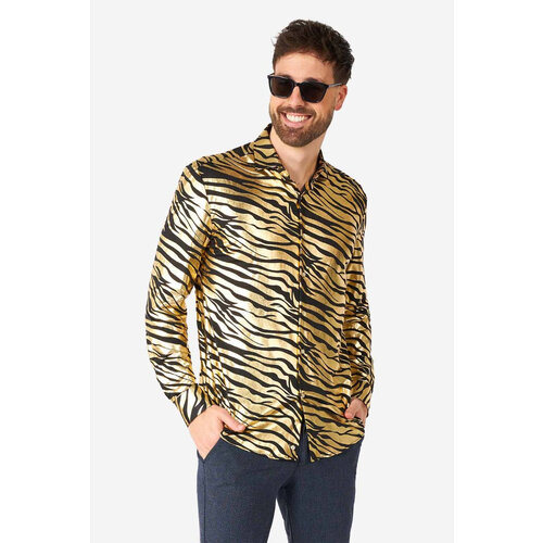 Shirt LS Tiger Shiner 
