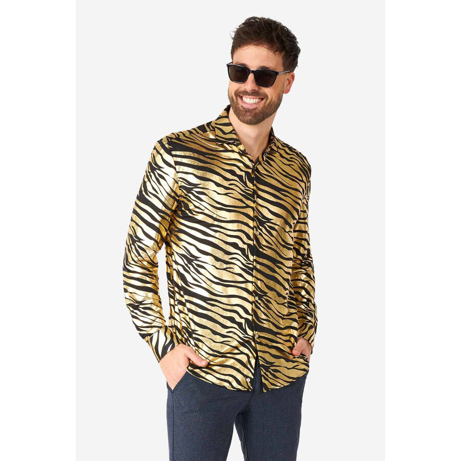 Shirt Long Sleeve Tiger Shiner-1