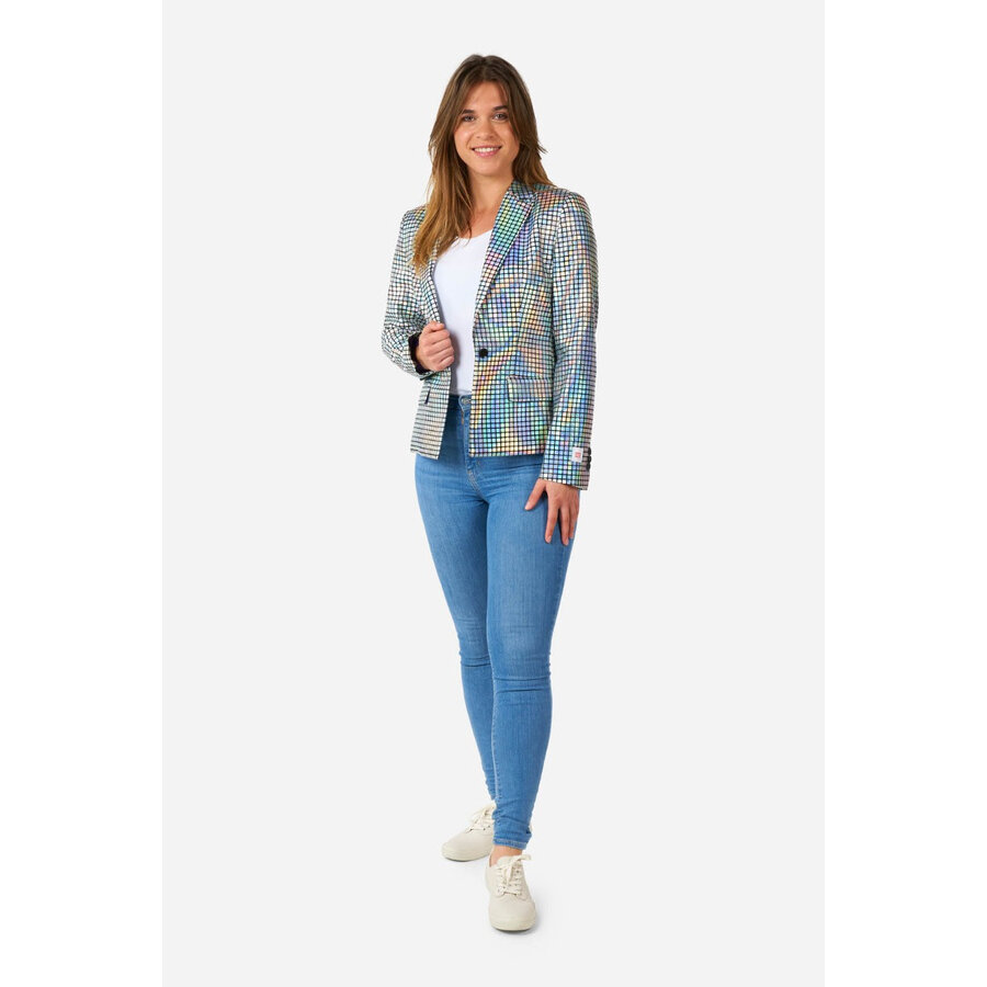 Women's Blazer Discoballer-3