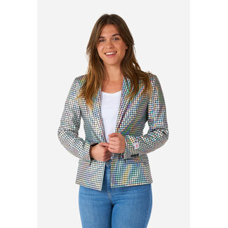 OppoSuits Women's Blazer Discoballer
