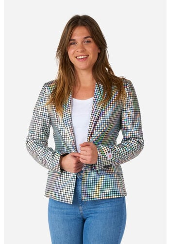 Women's Blazer Discoballer 