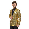 Suitmeister Suitmeister Men's Blazer - Sequins Gold