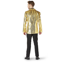 thumb-Suitmeister Men's Blazer - Sequins Gold-3