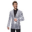 Suitmeister Suitmeister Men's Blazer - Sequins Silver