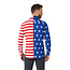 Suitmeister Men's Shirt USA Flag
