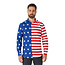 Suitmeister Men's Shirt USA Flag