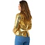 Suitmeister Women's Blazer Sequins Gold