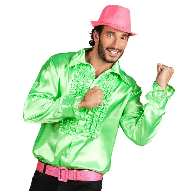 Disco Shirt - in 5 kleuren verkrijgbaar