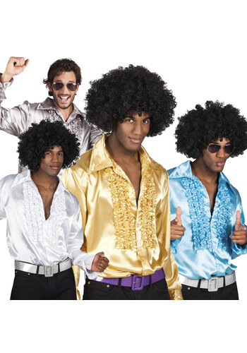 Disco Shirt - 5 Kleuren 