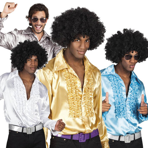 Disco Shirt - 5 Kleuren 