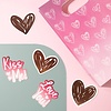 Folat Tafelconfetti - Ombre Love - 45 stuks