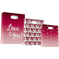 thumb-Cadeautasjes - Ombre Love - 3 stuks-2