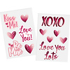 Folat Raamstickers - Ombre Love - 12 stuks