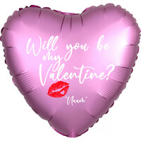 thumb-Folieballon Will You Be My Valentine?-2