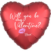 thumb-Folieballon Will You Be My Valentine?-3