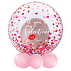 Qualatex Bedrukte Ballon - Will You Be My Valentine?