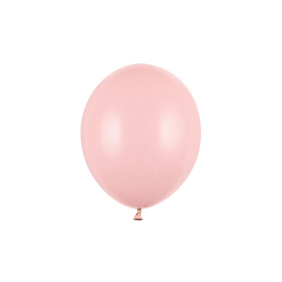10 Ballonnen Pastel Soft Pink-1