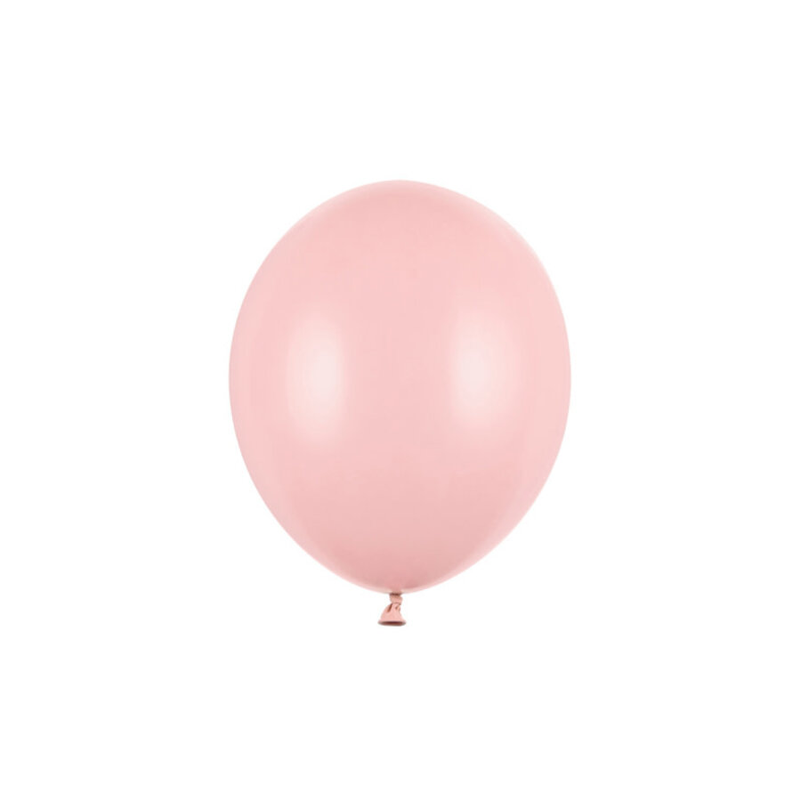 50 Ballonnen Pastel Soft Pink-1