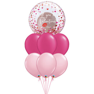 Sempertex Personalised Valentine Balloons
