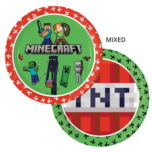 Globos Bordjes B-day Minecraft