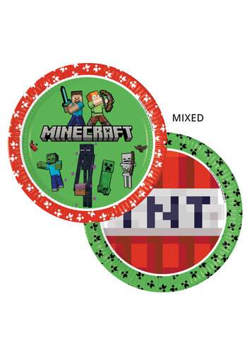 Bordjes B-day Minecraft 