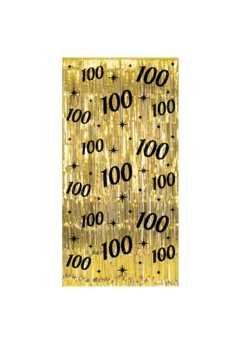 Classy Party Curtain - 100 - 1x2 mtr 