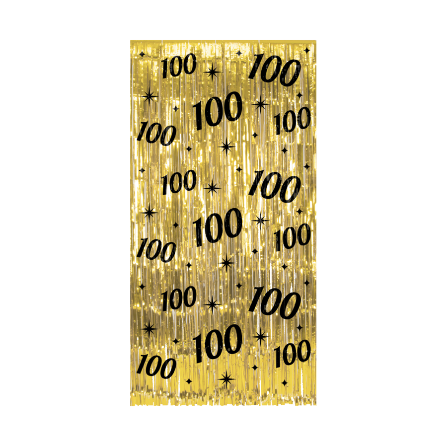 Classy Party Curtain - 100-1