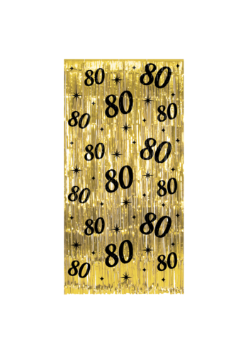 Classy Party Curtain - 80 - 1x2 mtr 