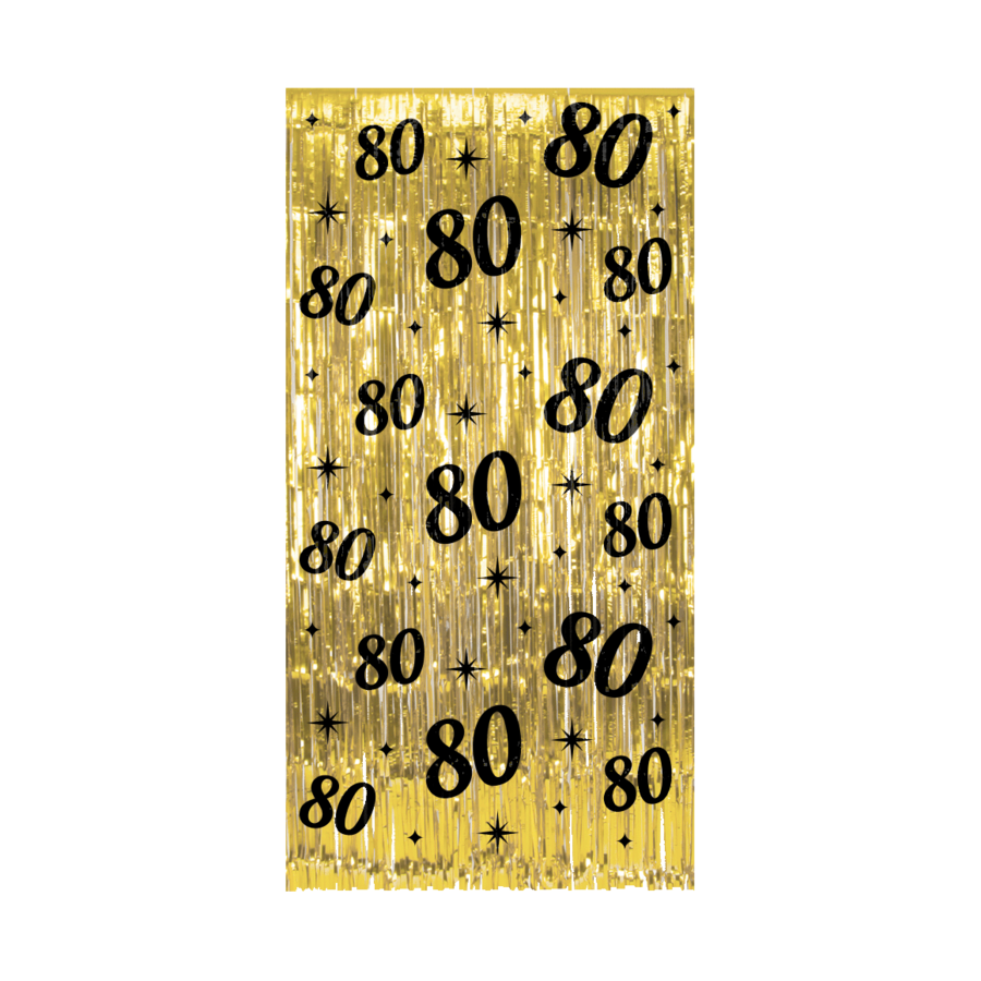 Classy Party Curtain - 80-1