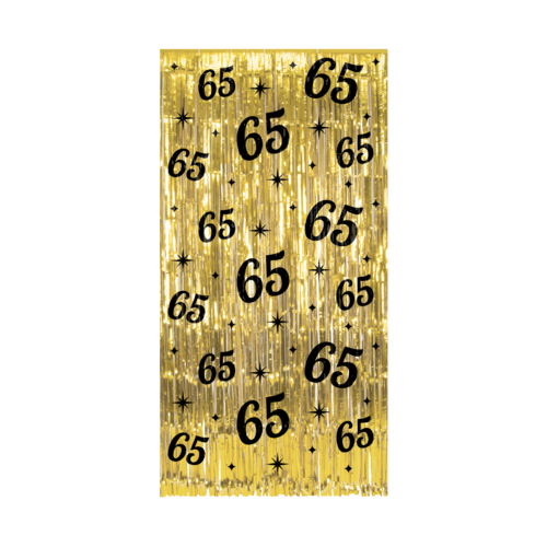 Classy Party Curtain - 65 - 1x2 mtr 