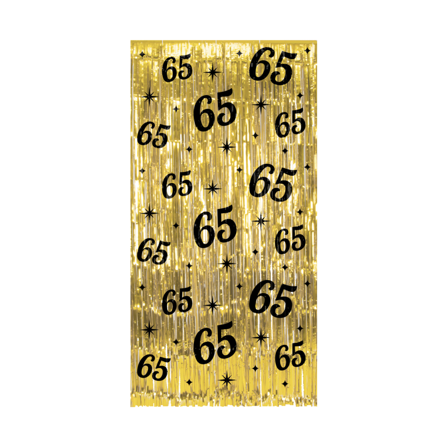 Classy Party Curtain - 65-1