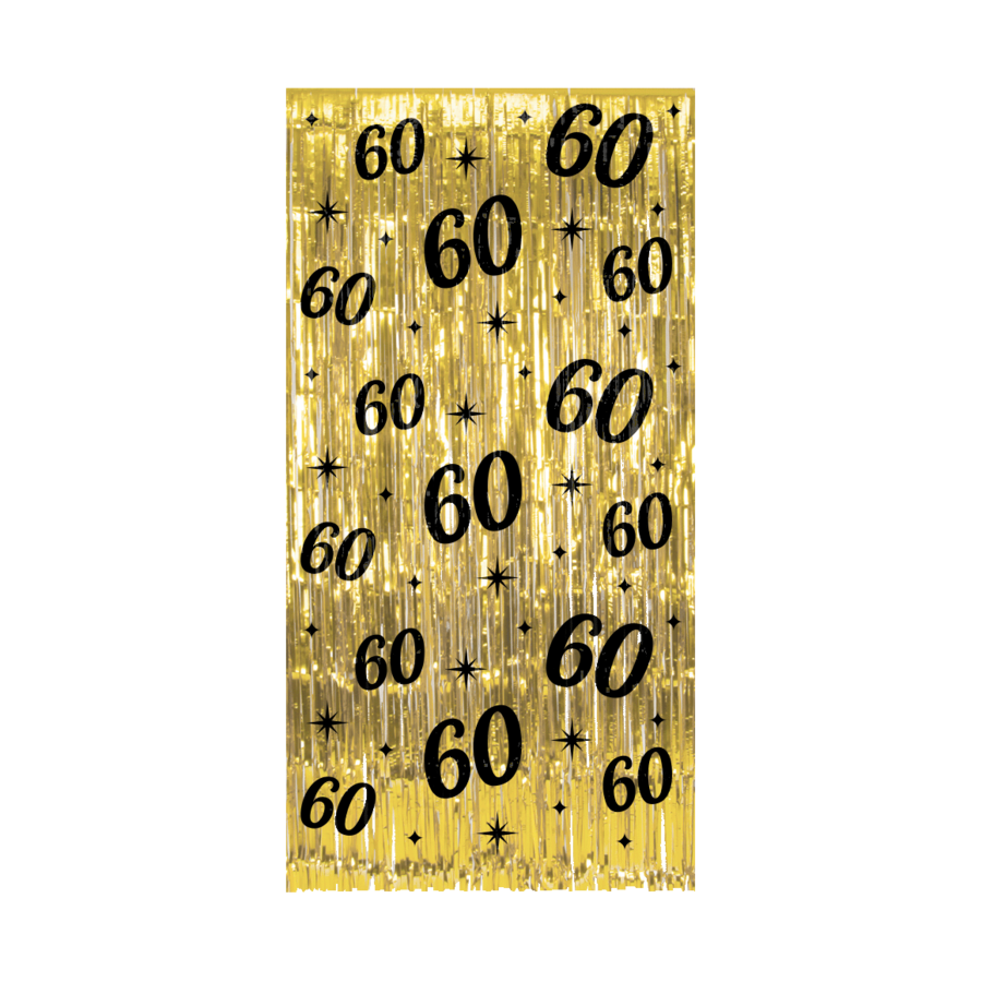 Classy Party Curtain - 60-1