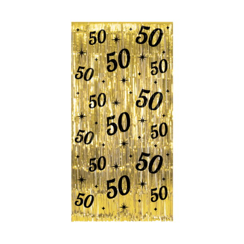 Classy Party Curtain - 50 - 1x2 mtr 