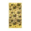 Paperdreams Classy Party Curtain - 50 Jaar