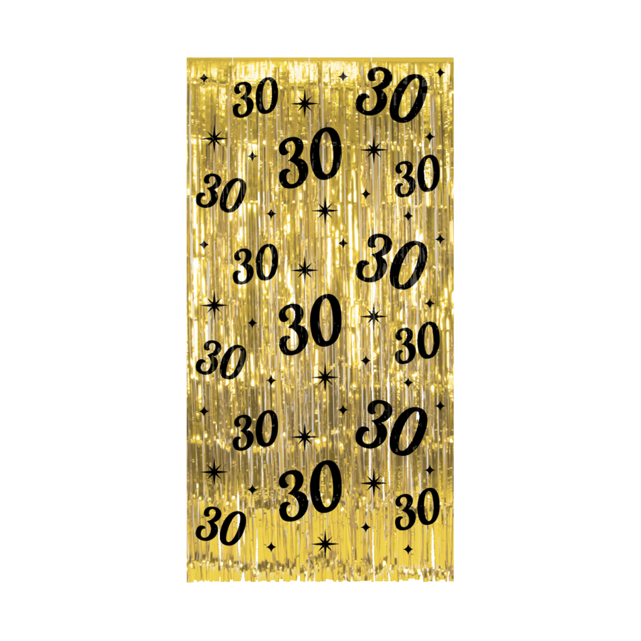 Classy Party Curtain - 30-1