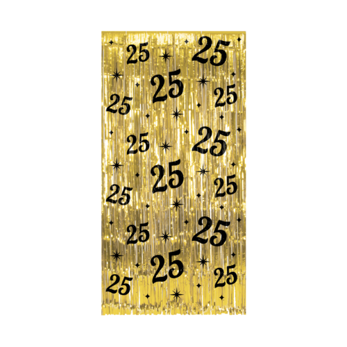 Classy Party Curtain - 25 - 1x2 mtr 