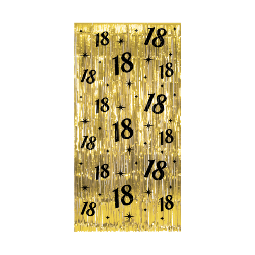 Classy Party Curtain - 18 - 1x2 mtr 