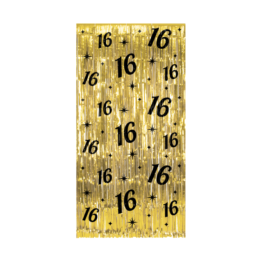 Classy Party Curtain - 16-1